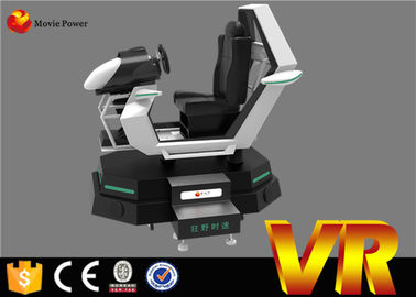 Auto het Drijven Opleidings9d Vr Simulator het Rennen Bioskoop van de Spel9d de Virtuele Werkelijkheid