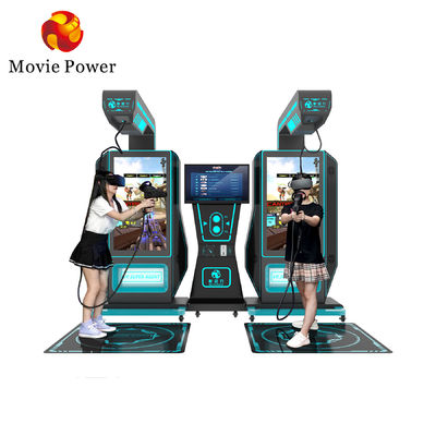 9d Vr Arcade Shooting Game Machine Kat Virtual Reality Super 2 Speler Gun Simulator