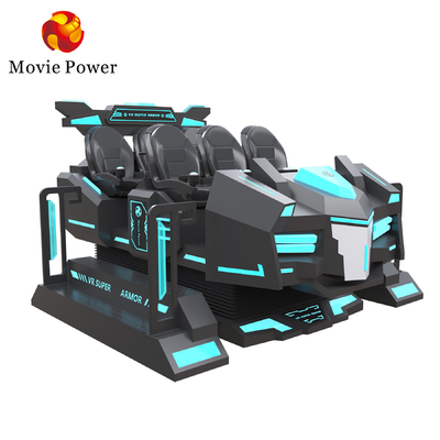 Bioskoop 6 zetels Super Armor Cinema Simulator van de filmmacht 9D VR