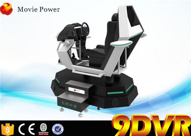 Virtuele Werkelijkheid 3 dof Simulator van het de Spelenautorennen 9D van de Platform9d VR Bioskoop de Vrije