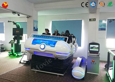 Elektrische Luxe 6 van de Cilindervr 5D/9D Bioskoop Zetels koelt Verschijningssimulator