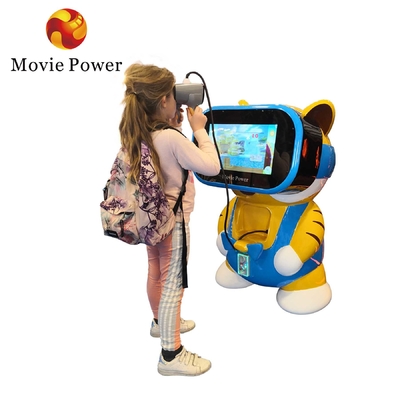 Kinderen Virtual Reality Arcade Game Machine 9D VR Theme Park Indoor Sport Games