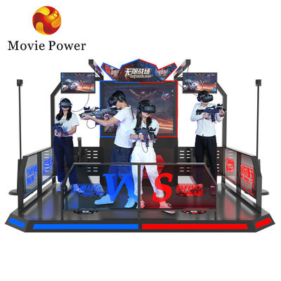 360 graden 9d Vr Shoot Simulator Vr Shooting Game Arena Multiplayer Virtual Reality apparatuur