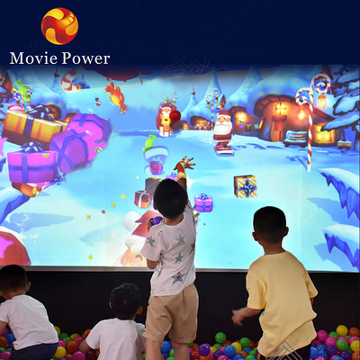 15pcs AR Kinderen Interactieve Projector Games AR Magic Ball Interactieve Projectie Muurspel