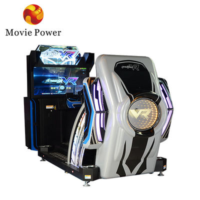 Indoor Playground Racing Driving Simulator Virtual Reality Game 9D Vr Spelapparatuur