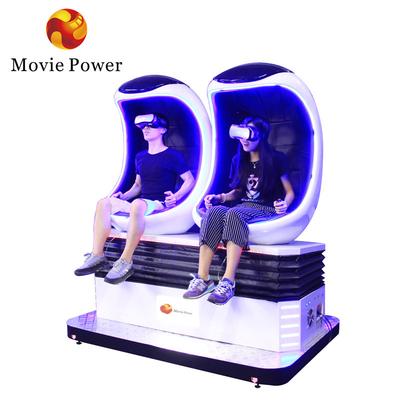 Vermaakpark Vr 9D Motion Simulator Interactief Spel 9D Virtual Reality Egg Cinema