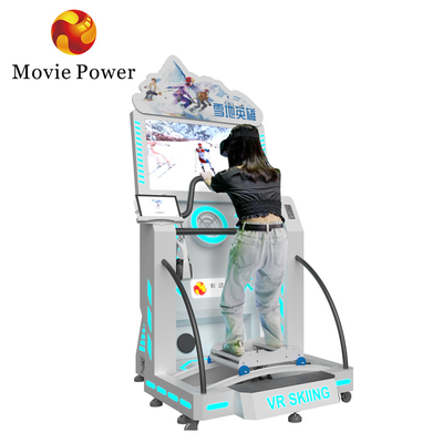 Dynamische Indoor Ski Simulator 9d Virtual Reality Snowboard Simulator Machines