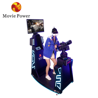 Virtuele realiteit Gatling Gun Game 9d Vr Shooting Simulator Zombie Arcade Machine