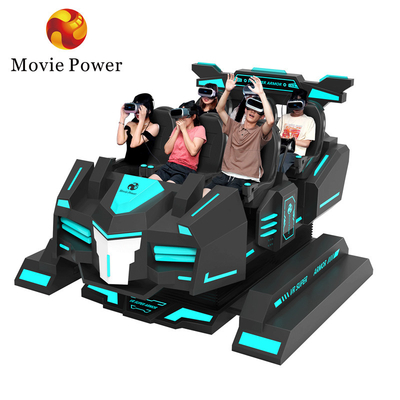 6 zitplaatsen achtbaan Virtual Reality Simulator 3d Vr Motion Chair Voor pretpark