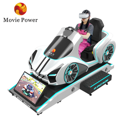 VR-auto-simulator Auto Racing Game VR-machine 9d Virtual Reality Driving Simulator Equipment Coin Operated Arcade Games