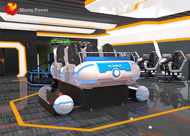 Aangepast van de de Motiestoel van de Kleuren9d Simulator VR het Pretparkontwerp