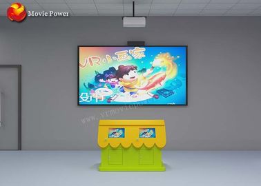 M. Business Interactive Projector-Kinderen die van Spelen 3d Videoar Machine schilderen