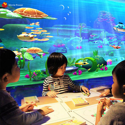 Van de Jonge geitjesspelen van het kinderenPretpark Projector van de de Machines de Interactieve Vloer