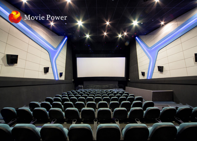 Het professionele Theater van de Vermaak4d Bioscoop XD met Elektrisch Systeem 0