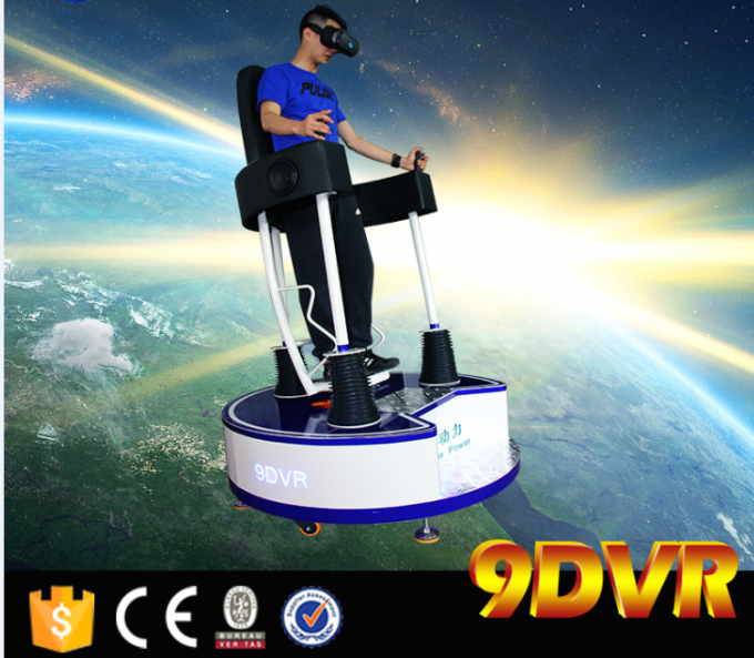 360 de Bioskoop Virtuele Werkelijkheid van graad Enig Seat 9D VR voor Bezig Straat/Park 0