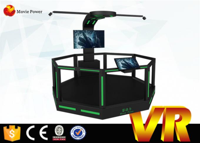 Het schieten van van het Materiaalvr van het Slagspel de Bioskooppeloton met Virtuele de Werkelijkheidsspelen van HTC Vive 2