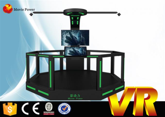 HTC VIVE 360 Graad Interactieve 9d Bioskoop het Lopen Spel9d VR Simulator voor Wandelgalerij 0