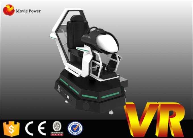 Dynamische de Bioskoop Drijfsimulator van 9D VR/Auto het Drijven Simulatorfilmvoeding 0