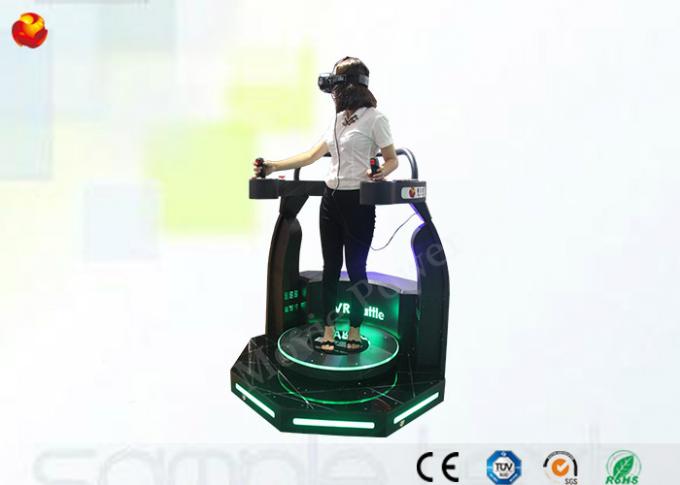 Van de de Machine9d VR Bioskoop van de spelarcade van de de Slagsimulator de Virtuele Werkelijkheid met Filmmacht 0