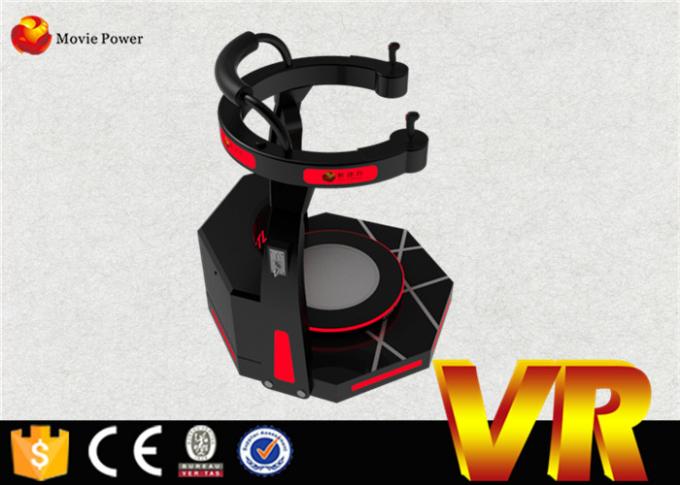 Vr die de Bioskoopsimulator van de Slag Virtuele Werkelijkheid 9D VR met 360 Graadomwenteling schieten 0