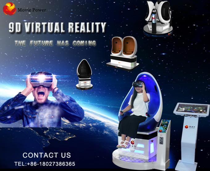 1 jaarwaarborg 9D Vr 360 Bioskoop van de Graad9d de Virtuele Werkelijkheid voor Game Center 0