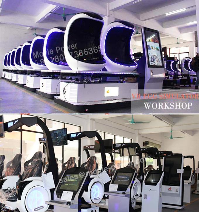 Immersiveervaring 3 Zetels9d Vr Simulator voor Winkelcentrum/Virtuele de Werkelijkheidsbioskoop van India 2