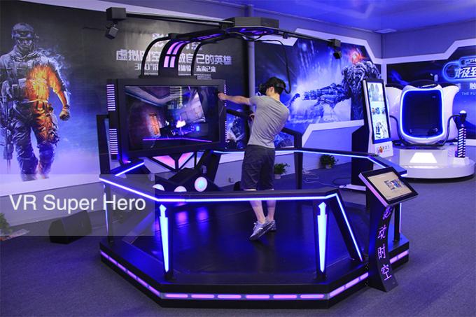 Bevindende Schietende van de de Arcademachine van Htc Vive van de de Tredmolen Virtuele Werkelijkheid Rennende de Simulator9d Vr Leurder