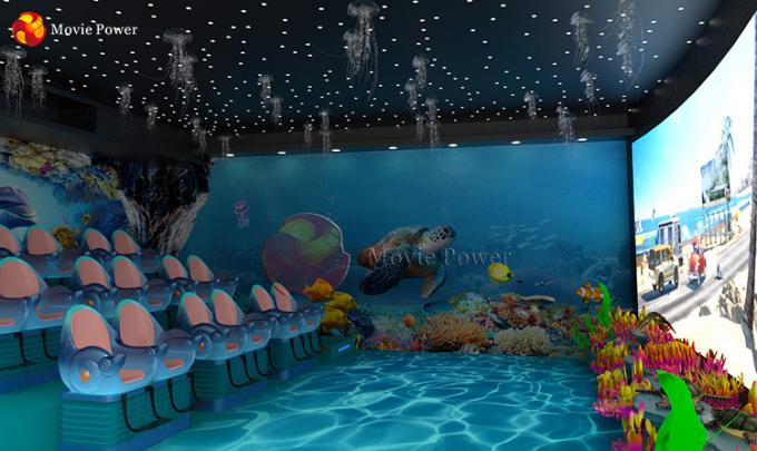 Bioscoop van het simulator de Oceaanthema 4D 0