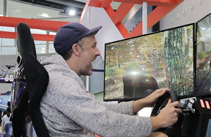 Vermaakauto VR het Rennen Machine van het de Werkelijkheidsgokken van de Simulatorcockpit de Virtuele 1