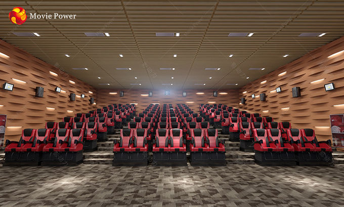 Virtuele van de het Theater5d Elektrische Bioskoop van de Werkelijkheids 3d Film het Theaterstoel 0