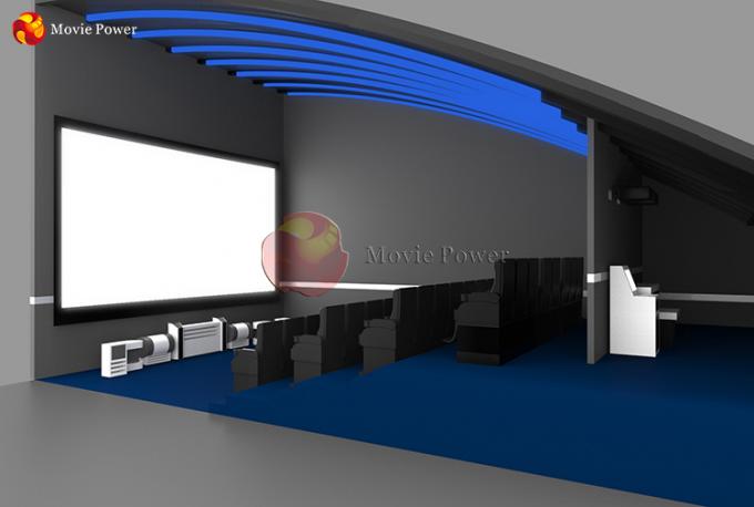Pretpark4d 5d 7d Materiaal Interactief Mini Size Movie Theater 0