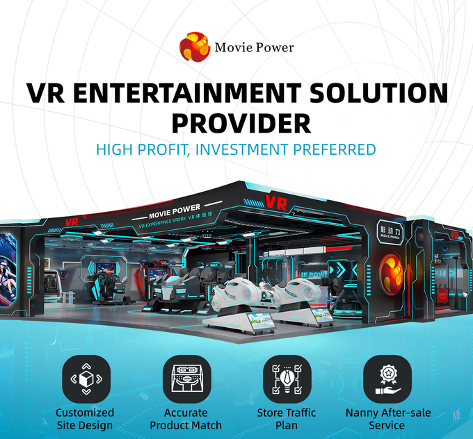 Groothandelsprijs VR het Rennen Materiaal van het de Autospel van de Simulator het Commerciële 9D VR Super Snelheid 0