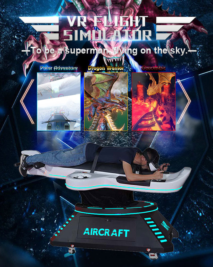 Birdly Vr Flight Simulator 360 Vision Joystick Vliegende Arcade Machine 0
