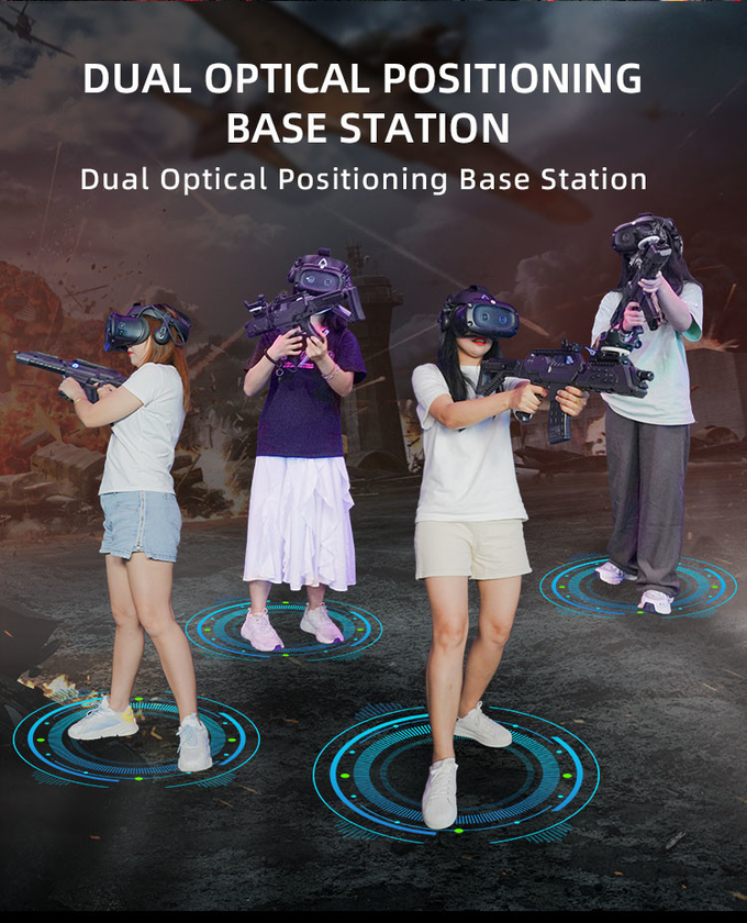 VR Zombie Game 9d VR Shooting Simulator Virtual Reality Playstation 4