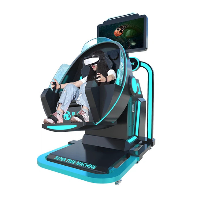 Revolutionaire Immersive Entertainment: VR Egg Chair, VR