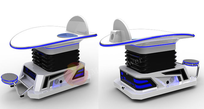360 Graad die VR-Motiesimulator met Elektrische Onstabiele Platformervaring bekijkt 1
