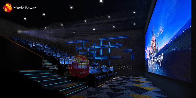 3d van 9 Systeemsimulator van Home Theater de Bioscoopzetels van de Immersiveervaring 0