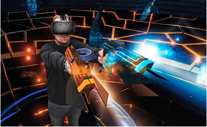9d 1 Speler VR die Machine van het Simulator de Elektronische Spel schieten 0